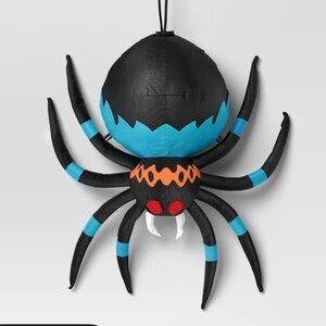 3.5' Hanging Spider Inflatable Halloween
Decoration Black - Hyde and EEK! NEW